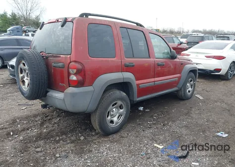 2005 Jeep Liberty Sport from USA, damaged, VIN 1J4GL48K85W718879